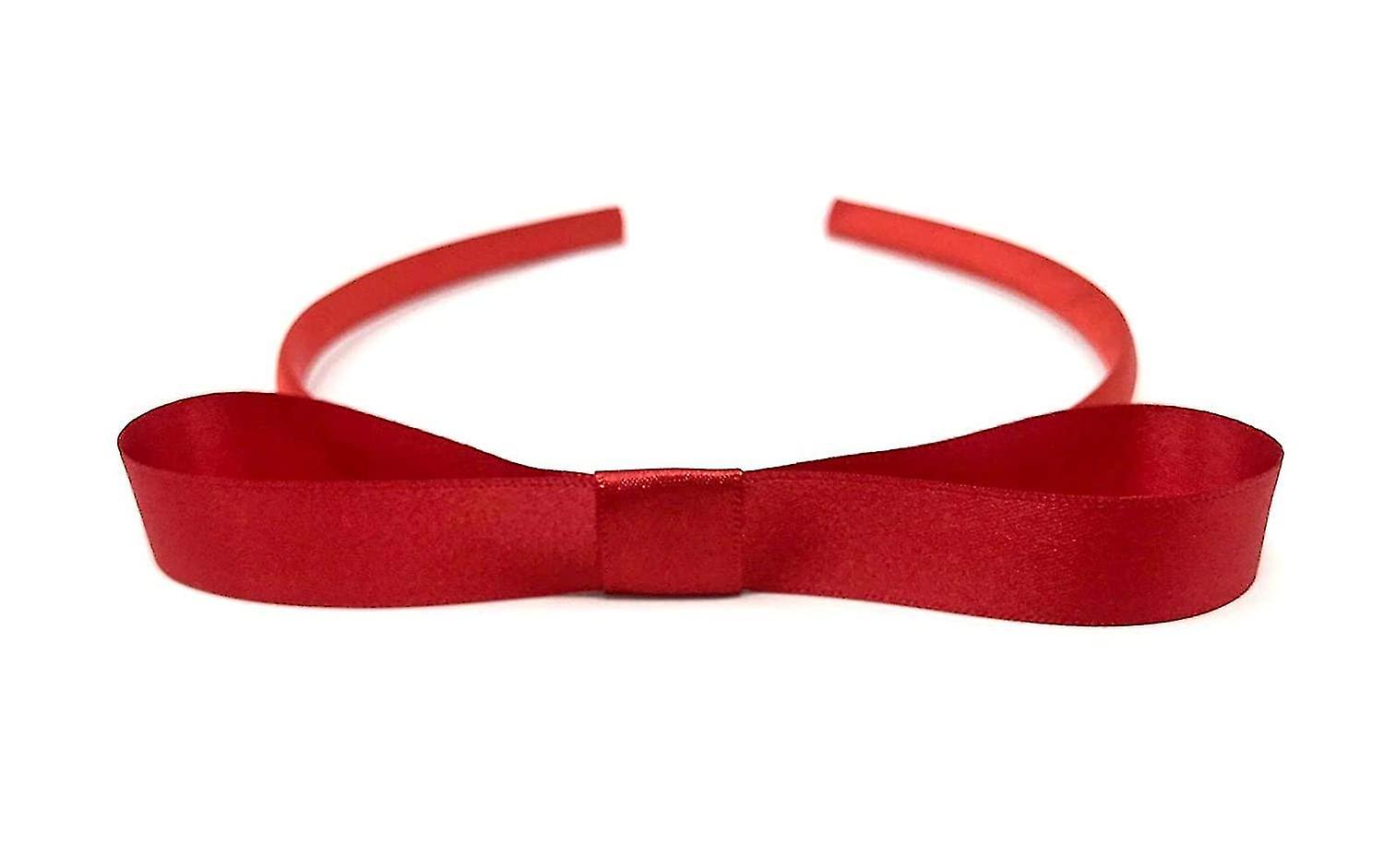 Matilda Style Diadema de lazo rojo