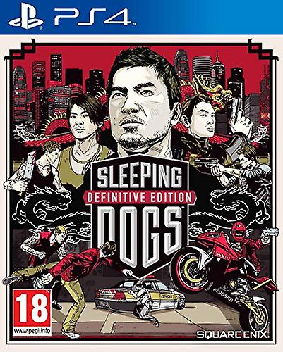 Sleeping Dogs Definitive Edition (PS4) - New & Sealed