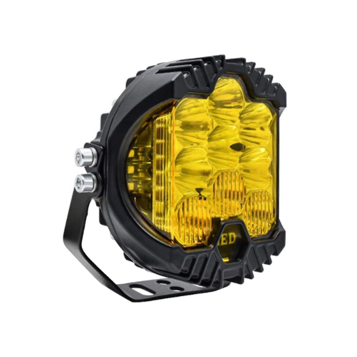 Off- Car -ed Automotive Yellow