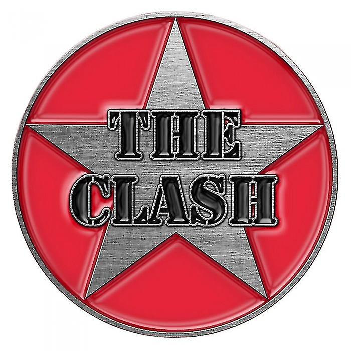 The Clash Logo Military Badge