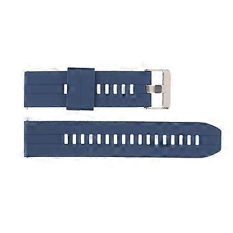 Uhrenarmband 22mm Universal Schnellverschluss Silikon Zubehör für Realme Watch 2