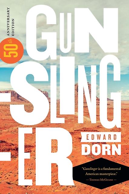 Gunslinger by Edward Dorn Paperback Book