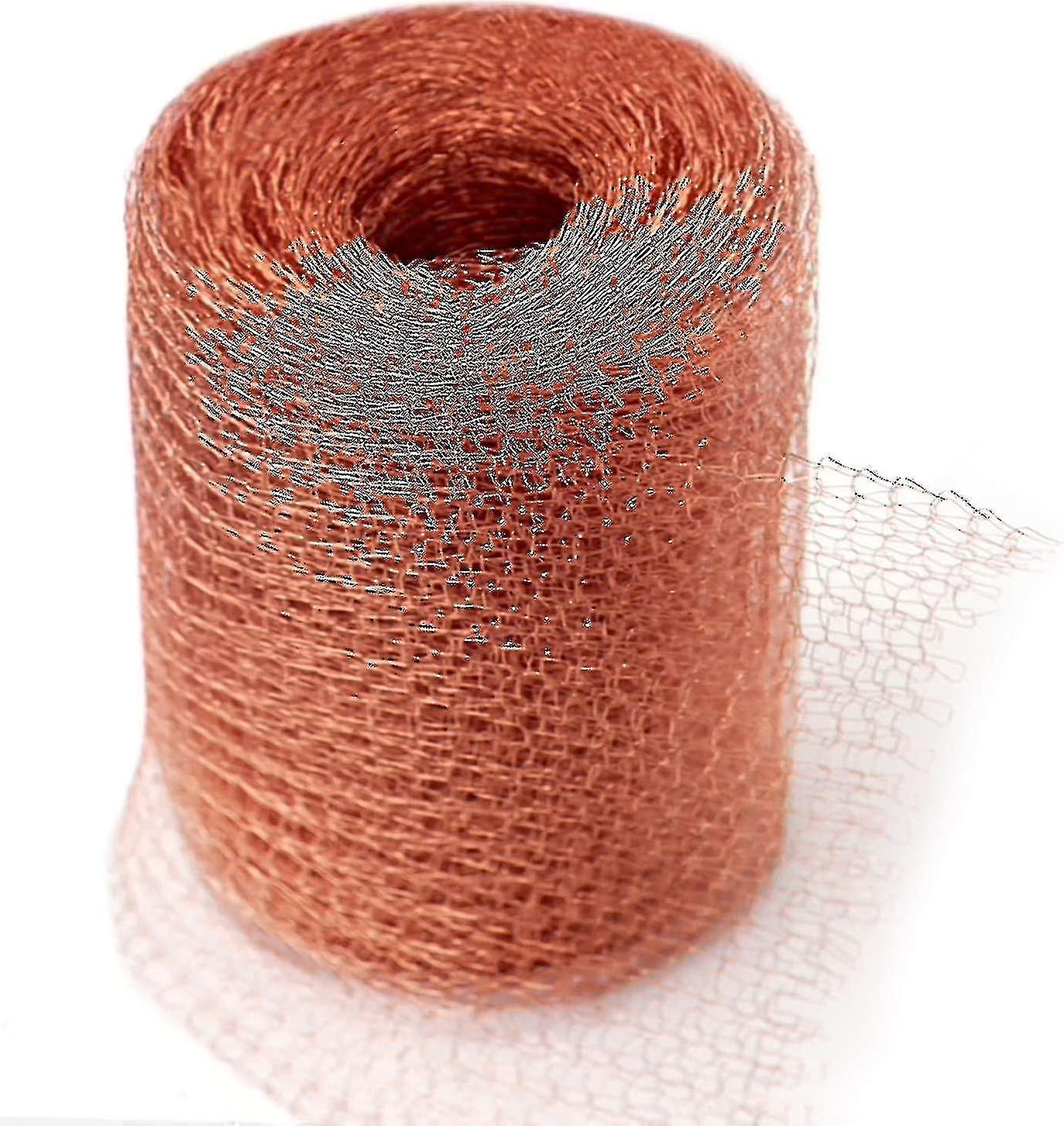 6m Rodent Netting Copper Anti Slug Snail Mice Rat Bird Nematodes Ferramol Copper Knitted Netting