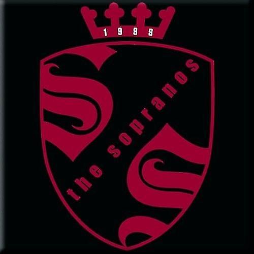 The Sopranos Crest Fridge Magnet