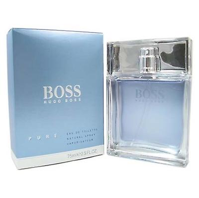 Boss Pure by Hugo Boss 男士香水喷雾 2.5 盎司
