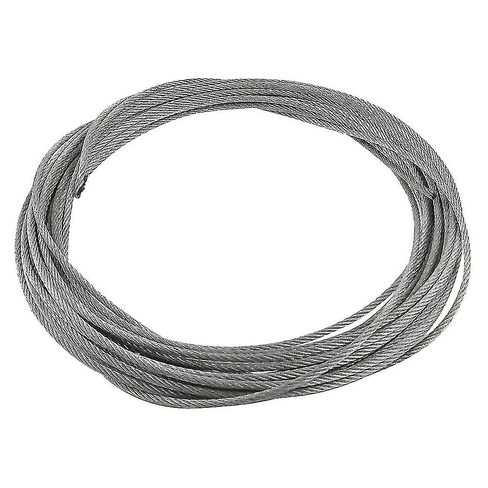 3 mm diameter fleksibelt stålwirekabel 12 meter længde