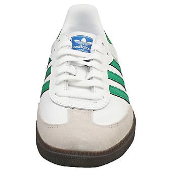 adidas Samba Og Herren Freizeit-Sneaker in Wei Grn | Fruugo CH