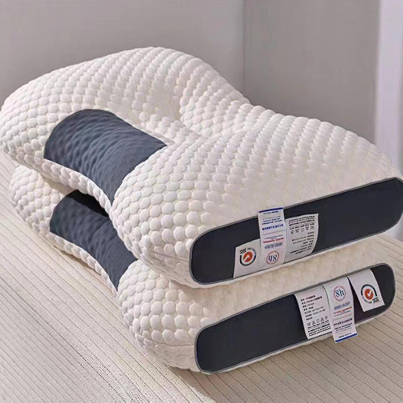 Ergonomically Designed Pillow Quick Rebound Support Pillow For Shoulder And Neck Stiffness Or Strain