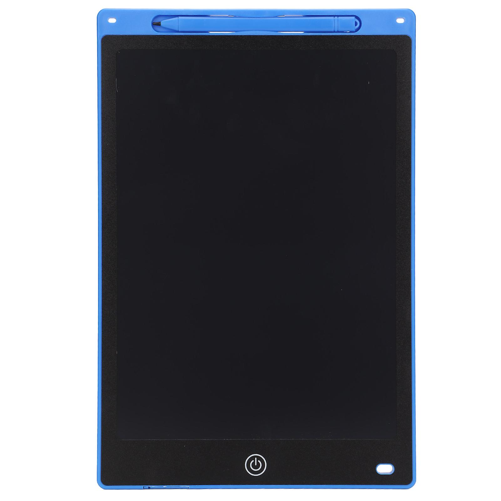 LCD Psací Tablet 12 palců Ochrana očí Bez záření Šetrný k životnímu prostředí Trvanlivý Citlivý na tlak Světlá barva čmáranice Modrá