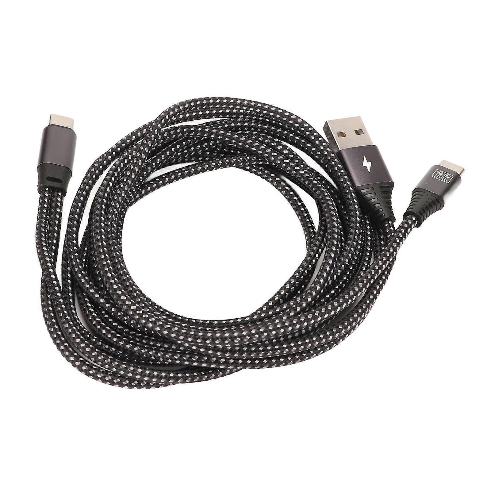 2 in 1 USB Type-C Splitter Fast Charging OTG Data Cable Adapter