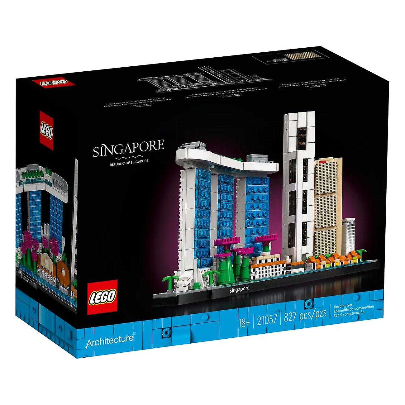 LEGO Architecture Singapore Skyline Set 21057