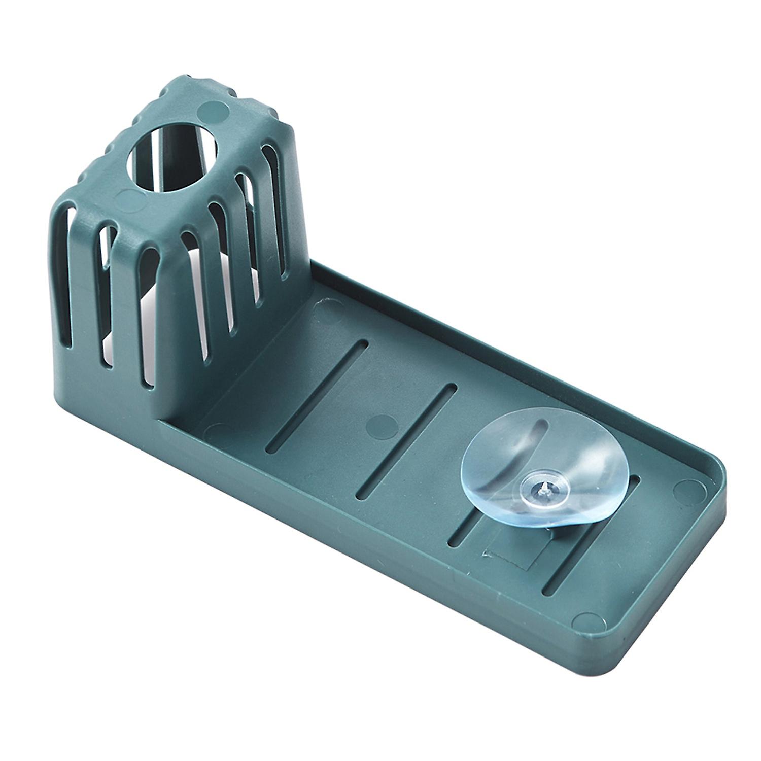 Storage Rack Easily Install Save Space Sturdy Dish Brush Storage Holder for Kitchen