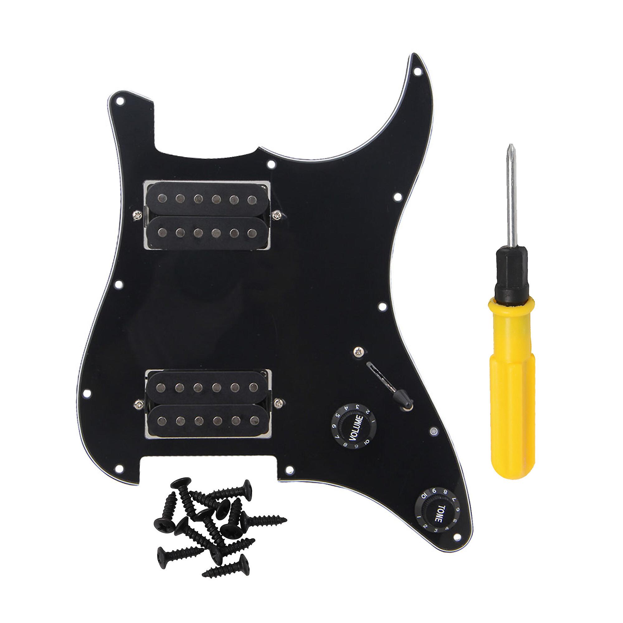 Chitare electrice precablate Pickguard Dual Pickup 3-strat 11.02Inch x 8.82Inch
