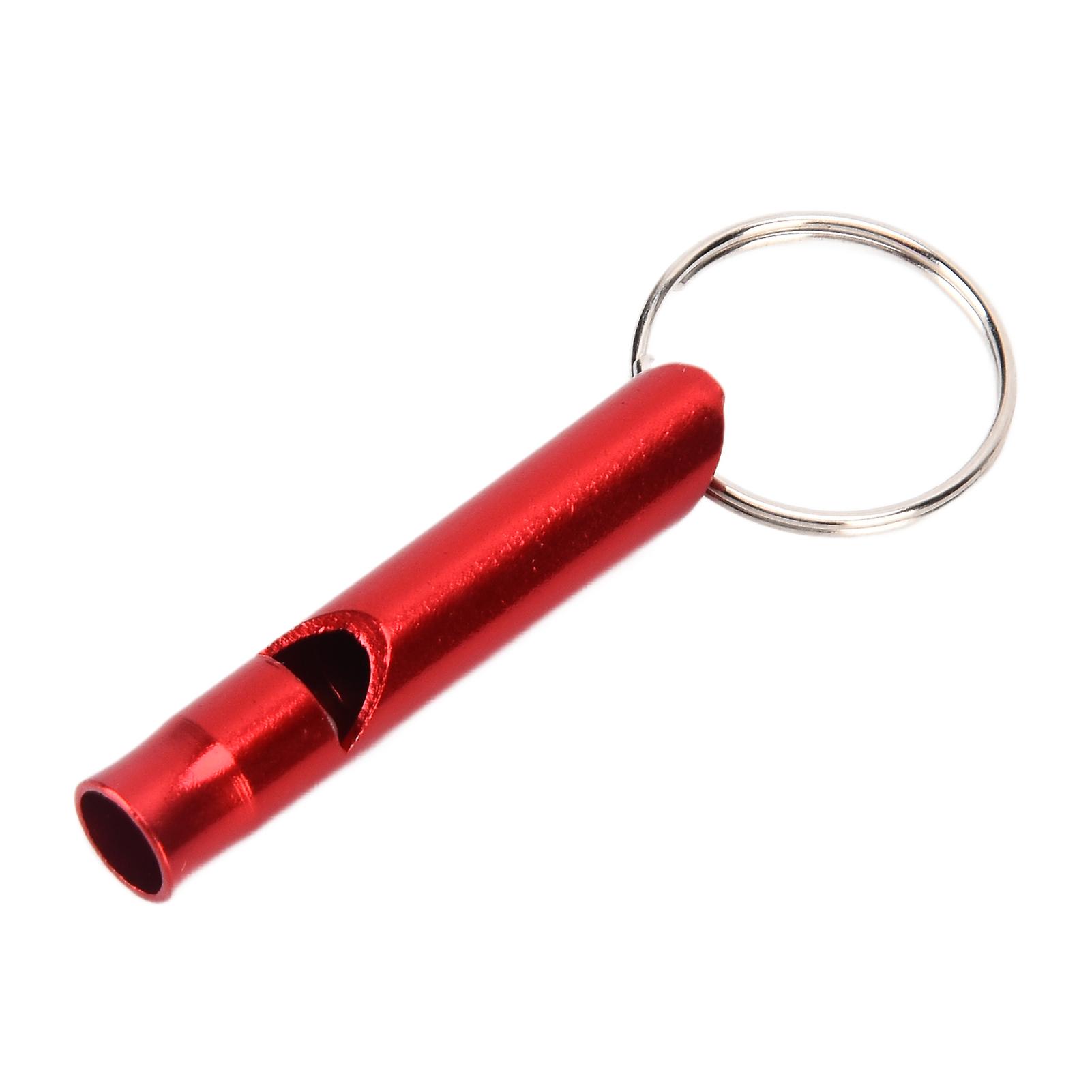 Aluminium Alloy Emergency Survival Whistle: Loud, Waterproof, Lightweight & Durable