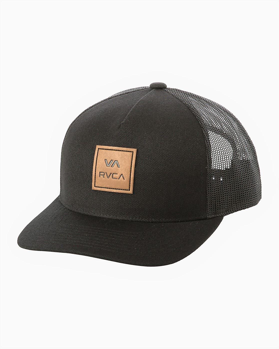 RVCA Men's Trucker Snapback Curve Cap ~ VA ATW