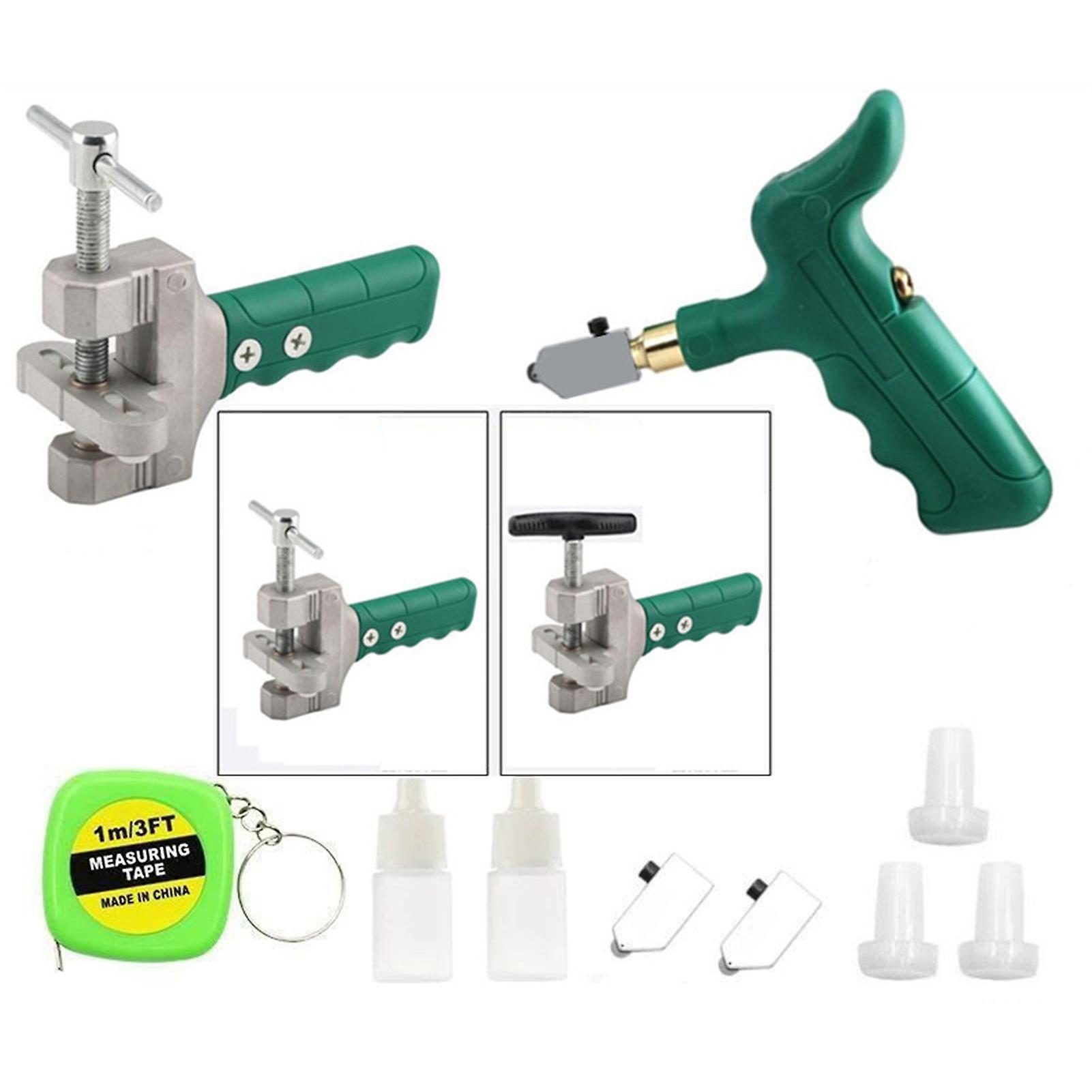 Ceramic Tile Cutter HandHold Portable Cemented Carbide Cutter Wheel for Open Tiles