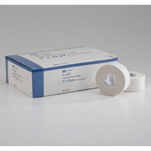 Cardinal Medical Tape Kendall Hypoallergenic Paper 1 Inch X 10 Yard White NonSterile, Box Of 6 (Pack of 1)