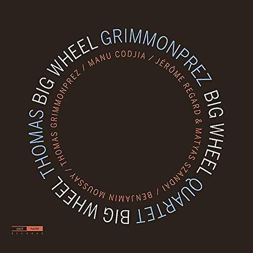 Thomas Grimmonprez - Big Wheel [CD]