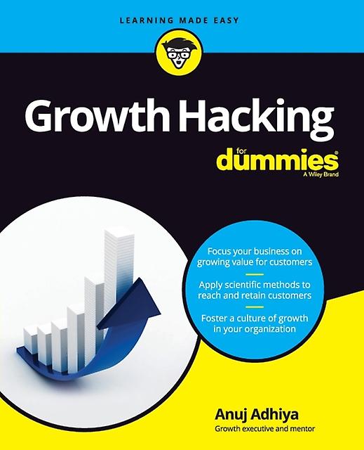 Growth Hacking For Dummies by Anuj Adhiya Paperback