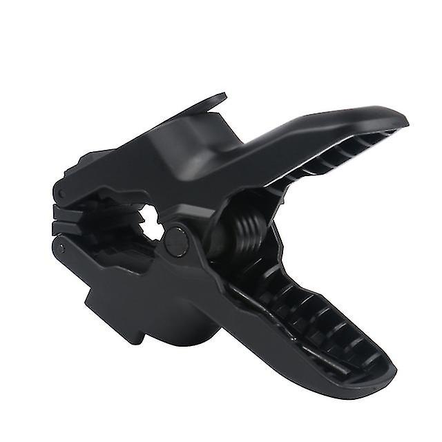 Flex Clamp Arm Mount com pescoço de ganso ajustável Flexible Jaws Clip Bracket Holder Para Gopro Hero 10 9 8 7 4 Action Camera Support-hy