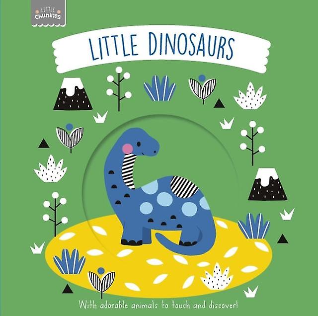 Little Chunkies Little Dinosaurs by DK Paperback Book