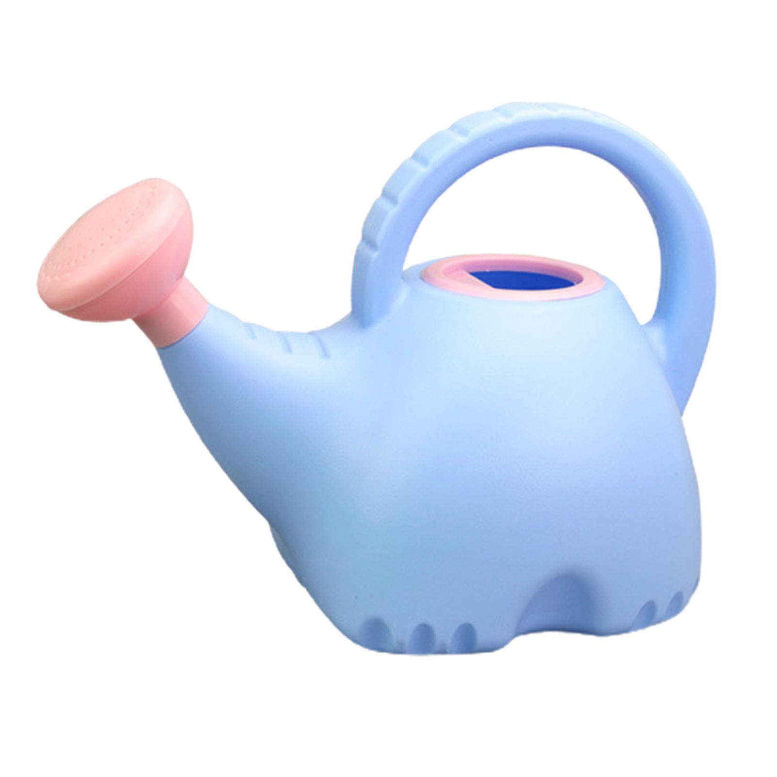 Watering Can Durable Easy to Carry Elephant Shape Lovely Watering Sprayer for Garden