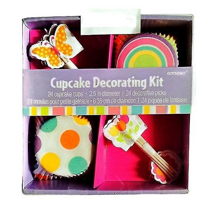 Amscan muffin- en cupcakevormpjes set (24 stuks)