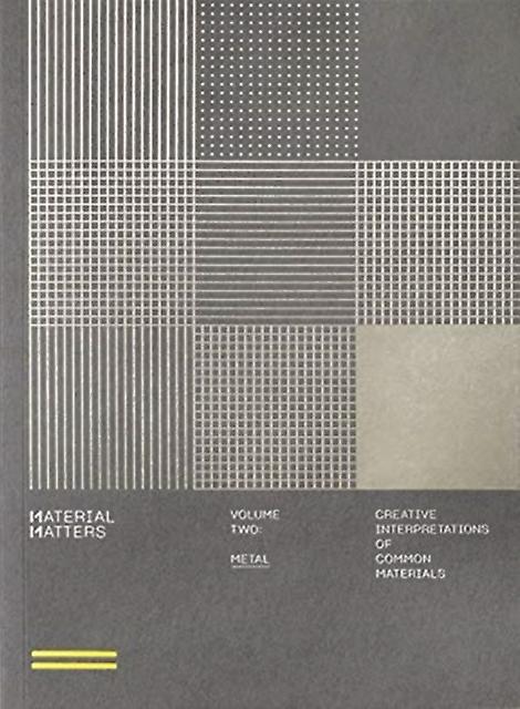 Material Matters 02 Metal by Victionary Paperback