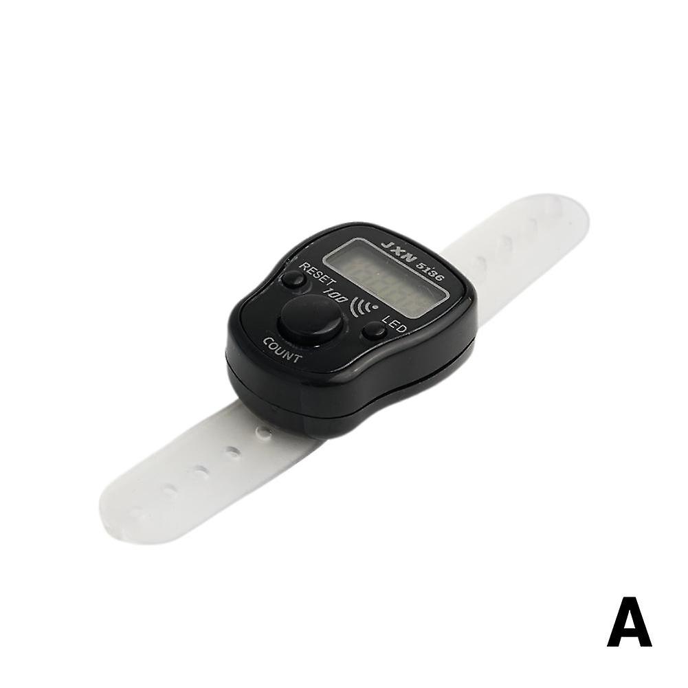 1 bis 100 LED Digitaler elektronischer Tally Counter Clicker mit LED, Fingerzähler