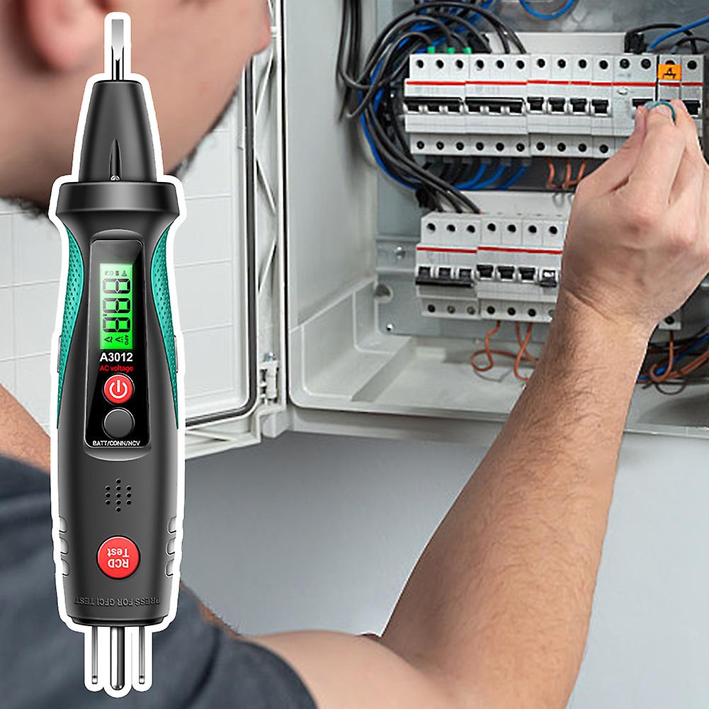 Smart Power Test Pen for Socket Circuit Durable Induction Power Test Pen for Electrician Use