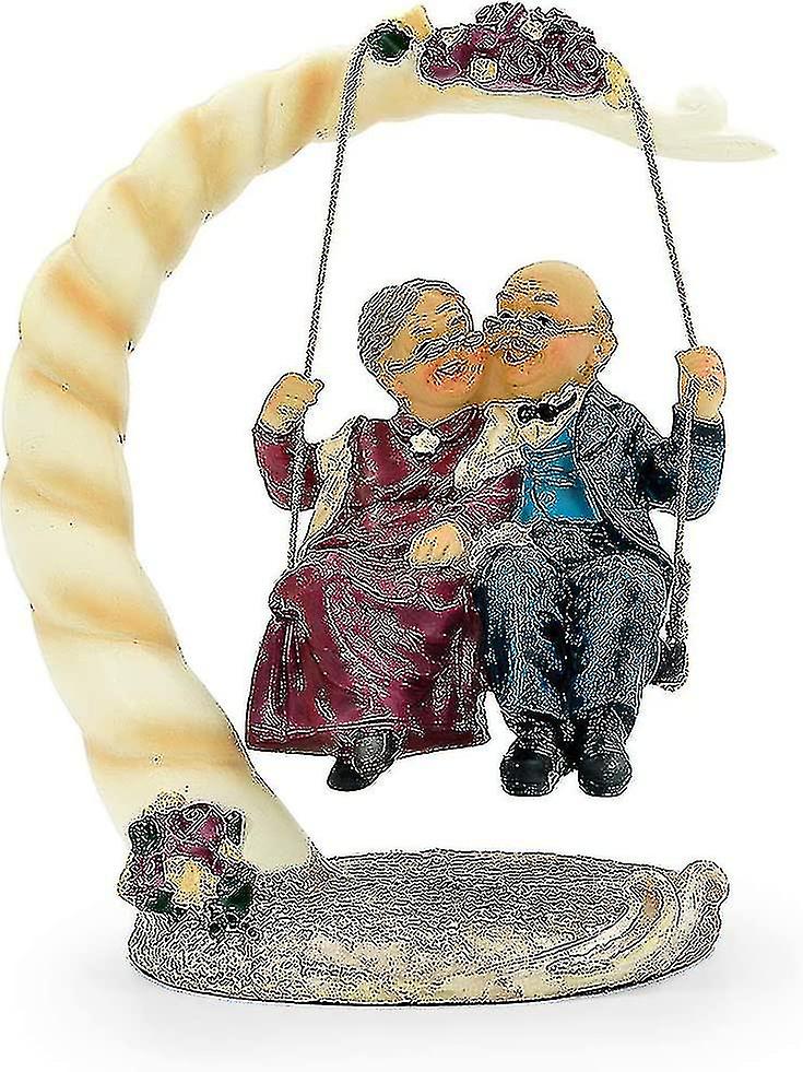 Bröllopsdag Parfigur - 40/50/60/70 Bröllopsdag