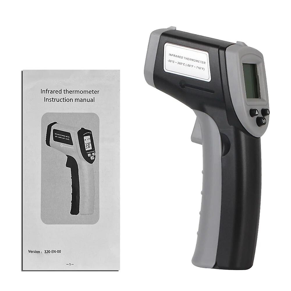 Thermal Imager -50~600 Laser IR Temperature Gun LCD Display Non-Contact Digital Infrared Thermometer Meter