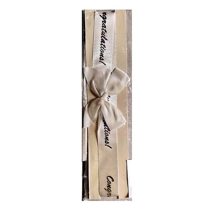 Congratulations Bow Ribbon