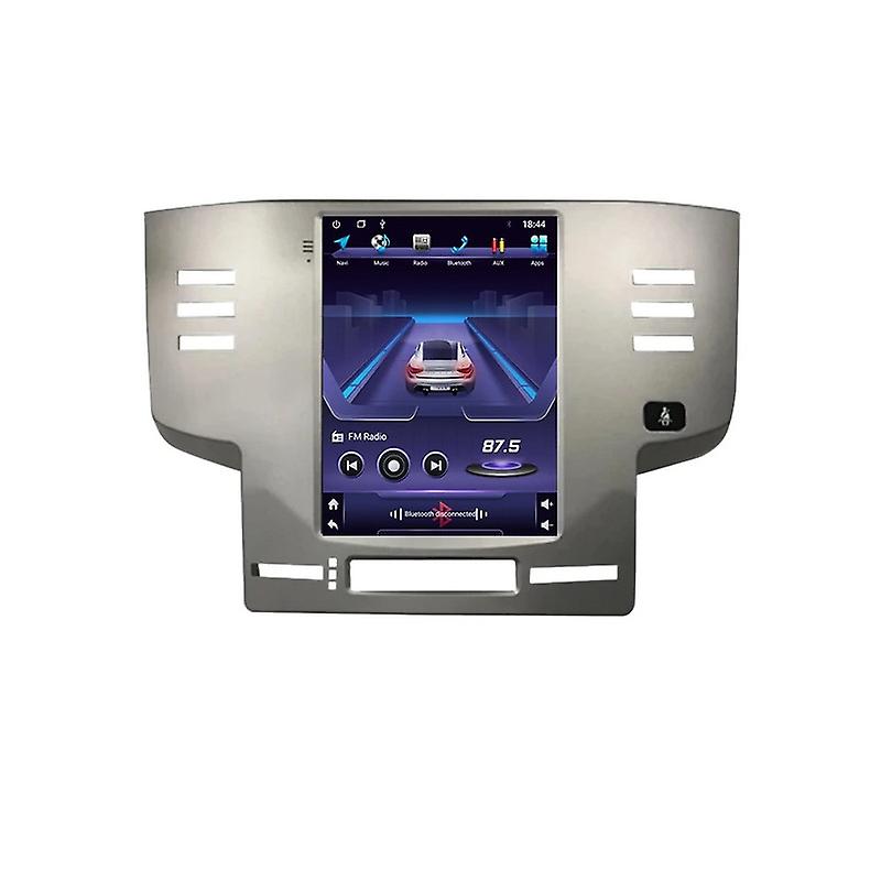Tesla Android Car Radio For Toyota Mark X X120 1 2004 -2009 Multimedia Video Player Carplay DSP Auto