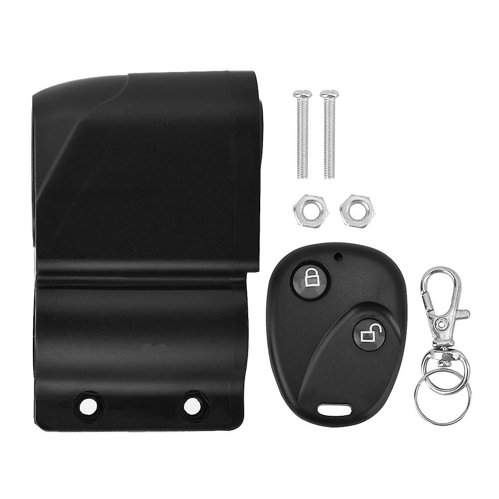 Bicycle Bike Wireless Remote Control Anti Theft Alarm Sensor Shock Vibration Cycling Alert Lock