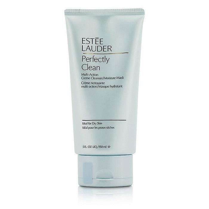 Estee Lauder Perfectly Clean Multi-action Creme Cleanser/ Moisture Mask 150ml/5oz
