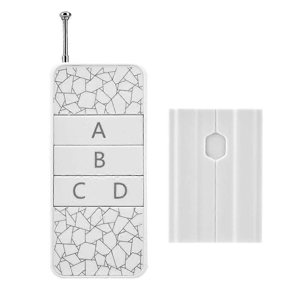 Durable 12V 4-Channel Wireless Controller - Versatile Remote Switch with Learning Code