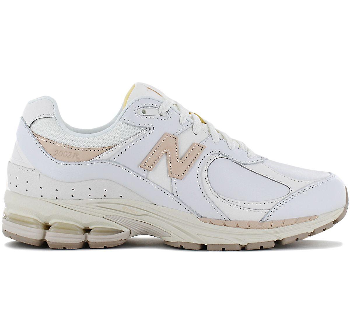New Balance 2002R - Sneakers Shoes Leather White M2002RVF 2002