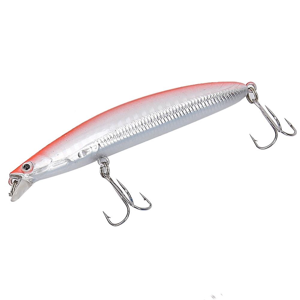 HENG JIA 9,5 cm Köder Hartköder Künstliche Köder Angeln Minnow Wobbler zum Angeln (E)