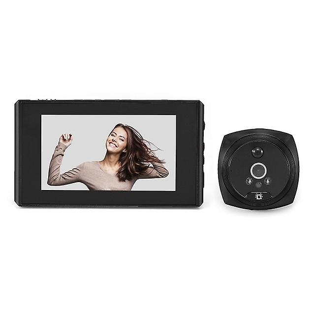 N6 4.3 inch Screen Video Doorbell