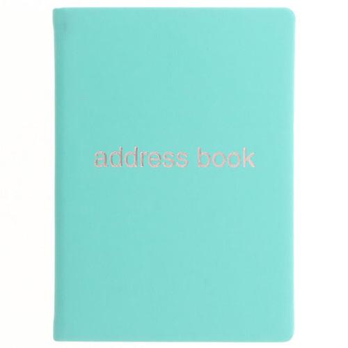 Letts Quality Stylish Dazzle A6 Size Address Book for Easy Contact Keeping