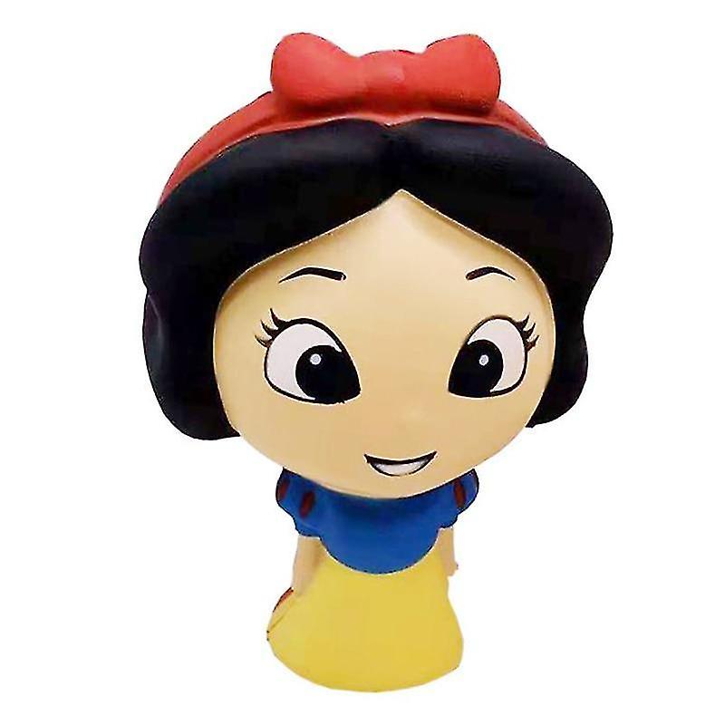 Snow White Jumbo Princess Squishy Unicorn Snow Doll Toy Stress Relief Fun