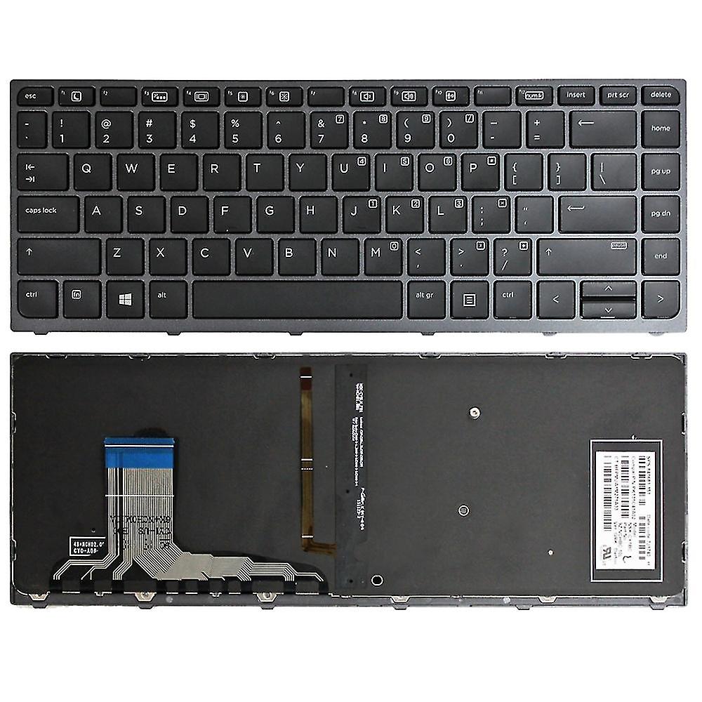 Us Version Laptop Keyboard For Hp Zbook Studio G3