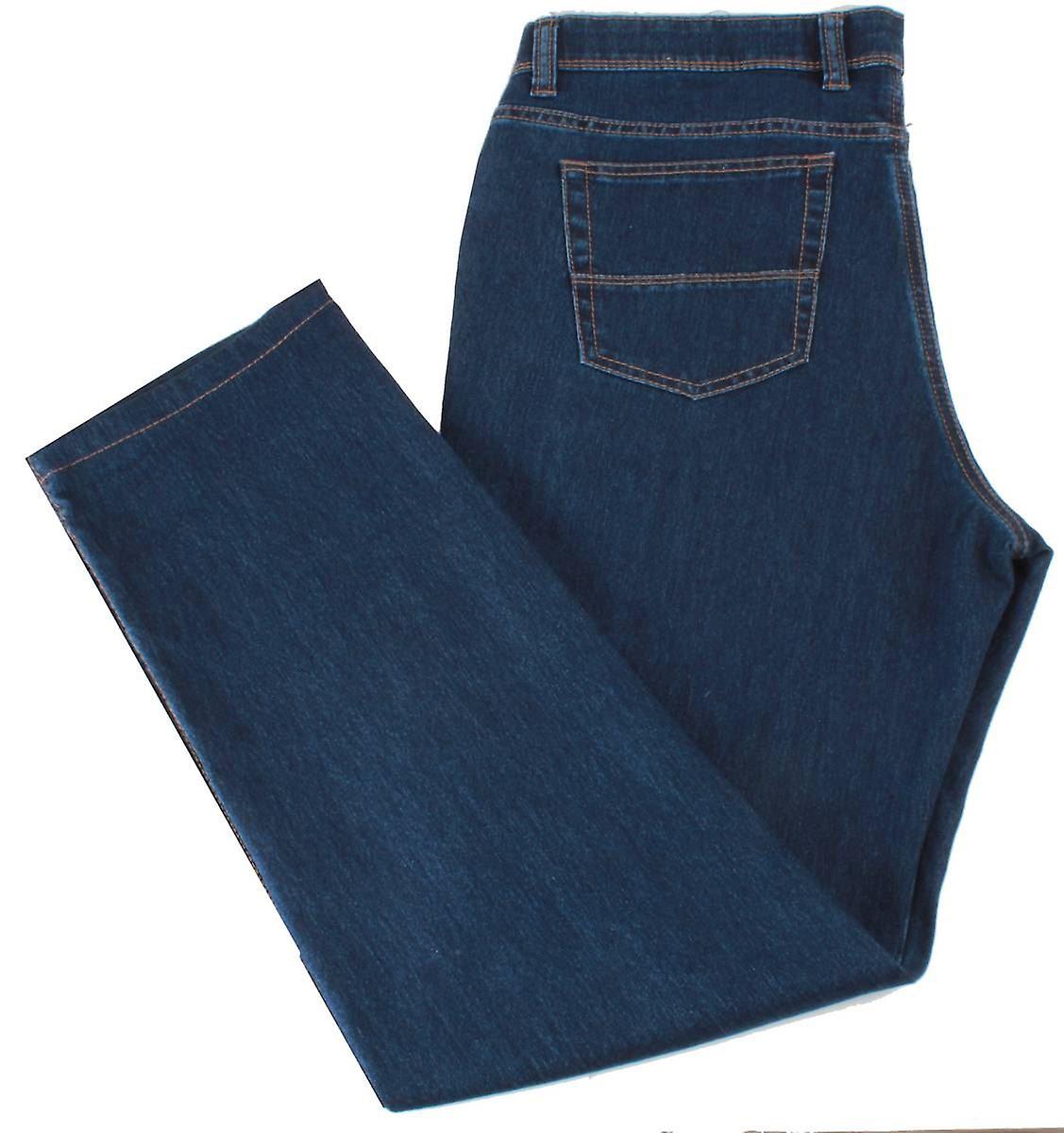 BRUHL Genua III B Basic Denim Jeans - Stoned Blue