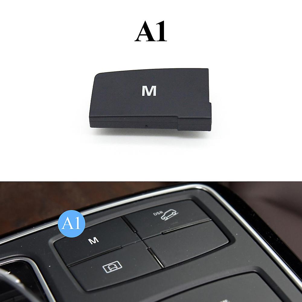 Car Suspension Level Control Down Button Auxiliary Switch Shift Multifunction Buttons For Benz ML GL GLE Class W166 W292~7438
