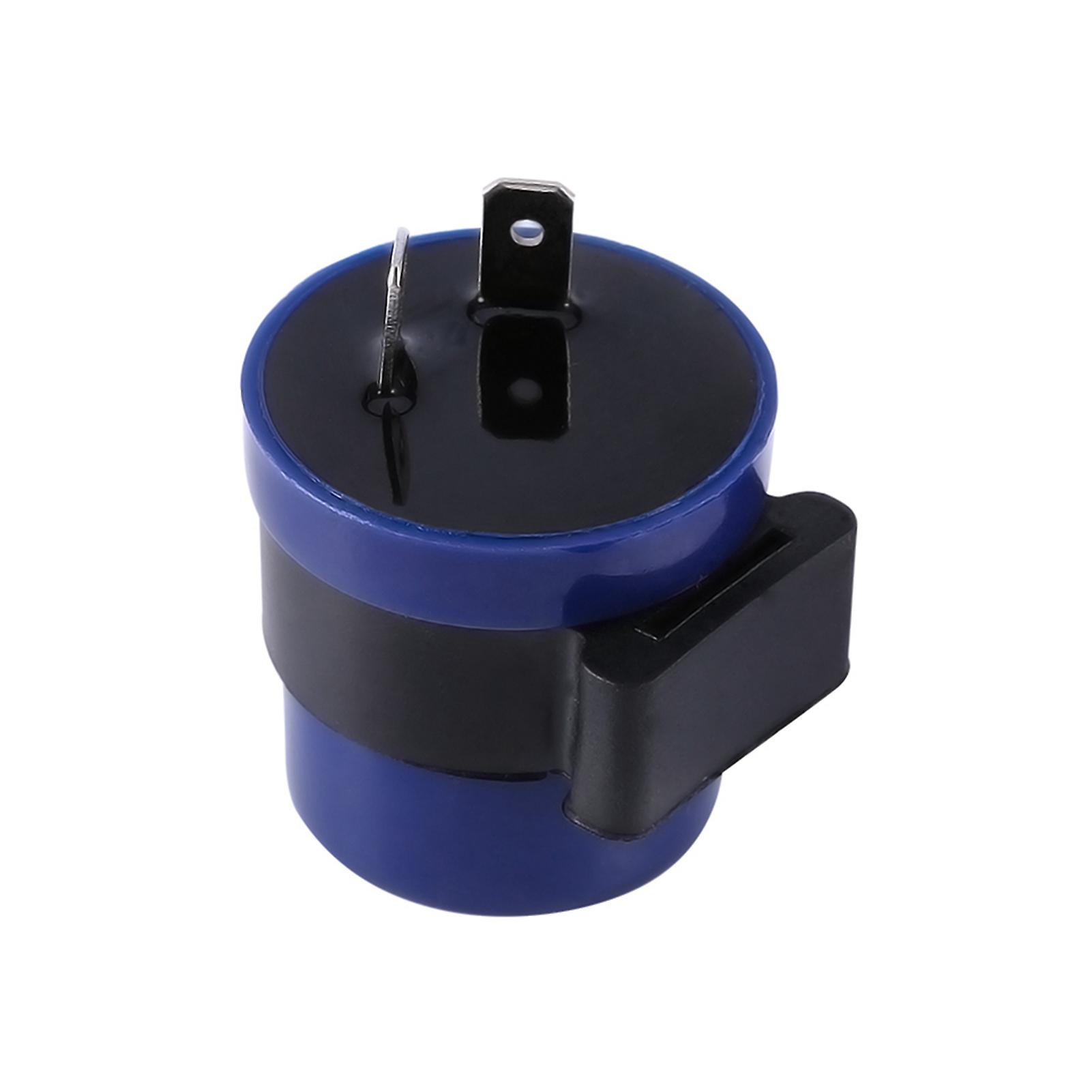 2‑Pin Motorcycle Motorbike Flasher Beeper Relay Turn Signal Indicator Blinker 12V