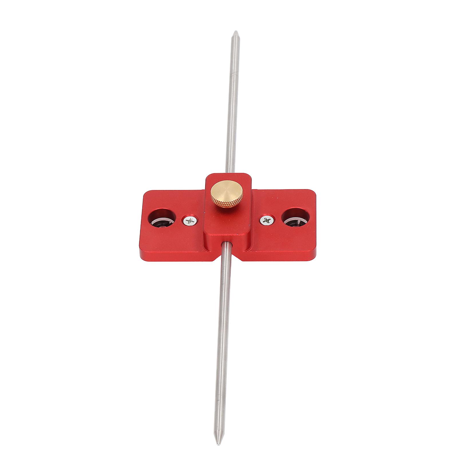 Table Saw Parallel Positioning Pin Adjustable Limit Pin Aluminium Alloy for Woodworking 