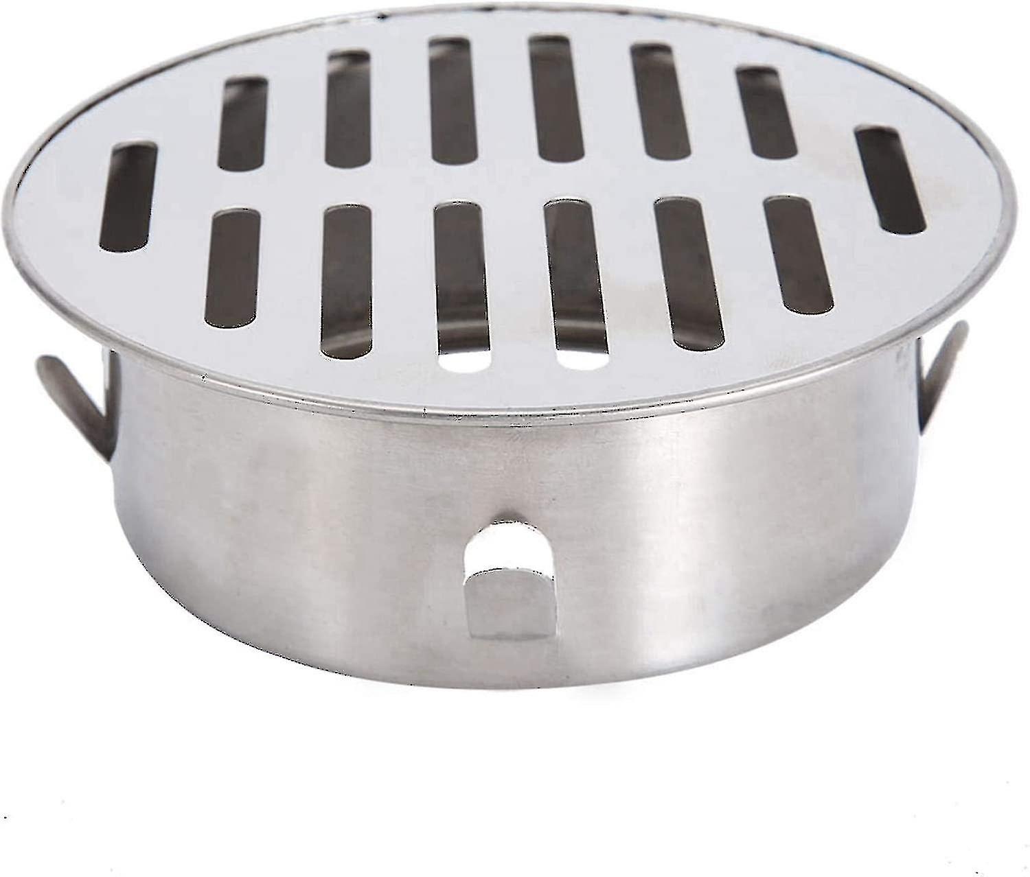 Stainless Steel Floor Drain(110 Flat Mouth)
