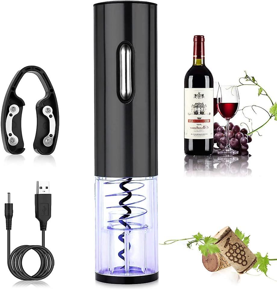 USB rechargeable electric corkscrew automatic corkscrew Father's