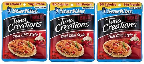 StarKist Tuna Creations 泰式辣椒袋 3 件装